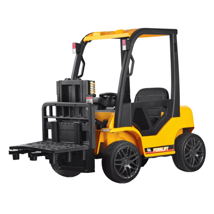 Elektrický vysokozdvižný vozík Forklift žlto-čierne